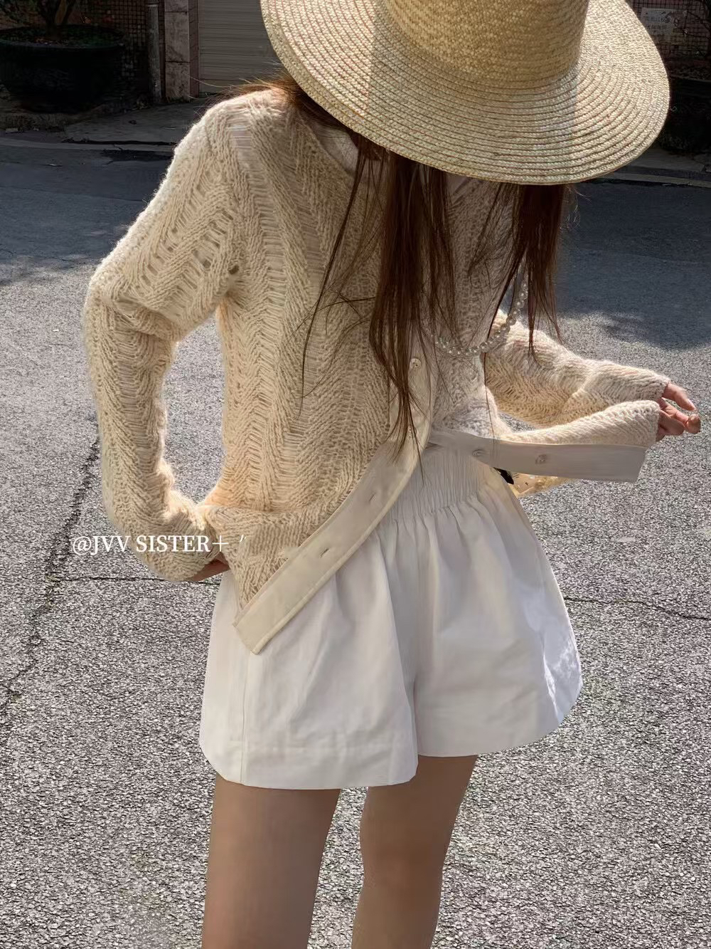 琴琴家花苞裤9029