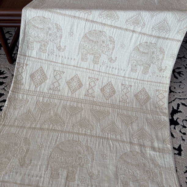 《本象》棉麻浴巾（73×160）