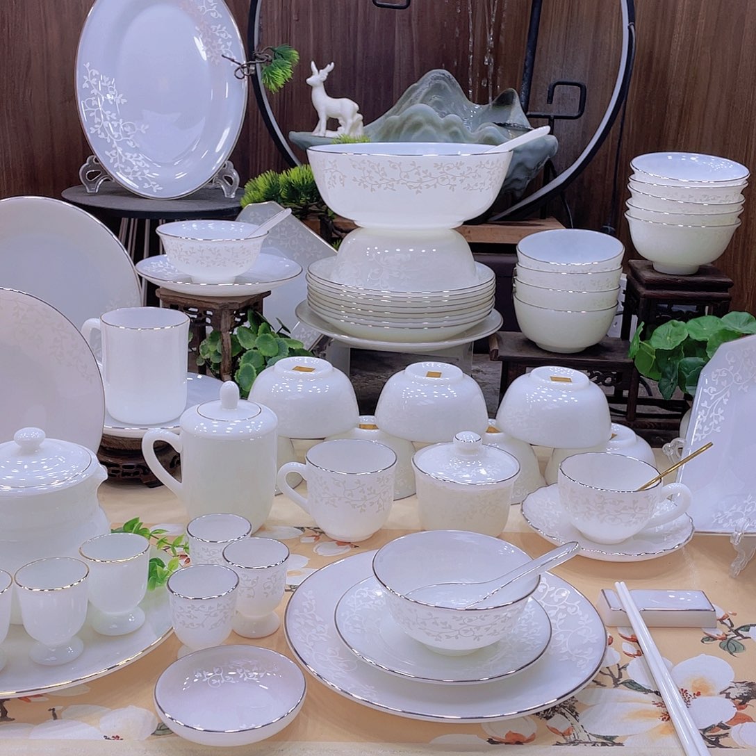 瓷景德镇暗香浮动套装