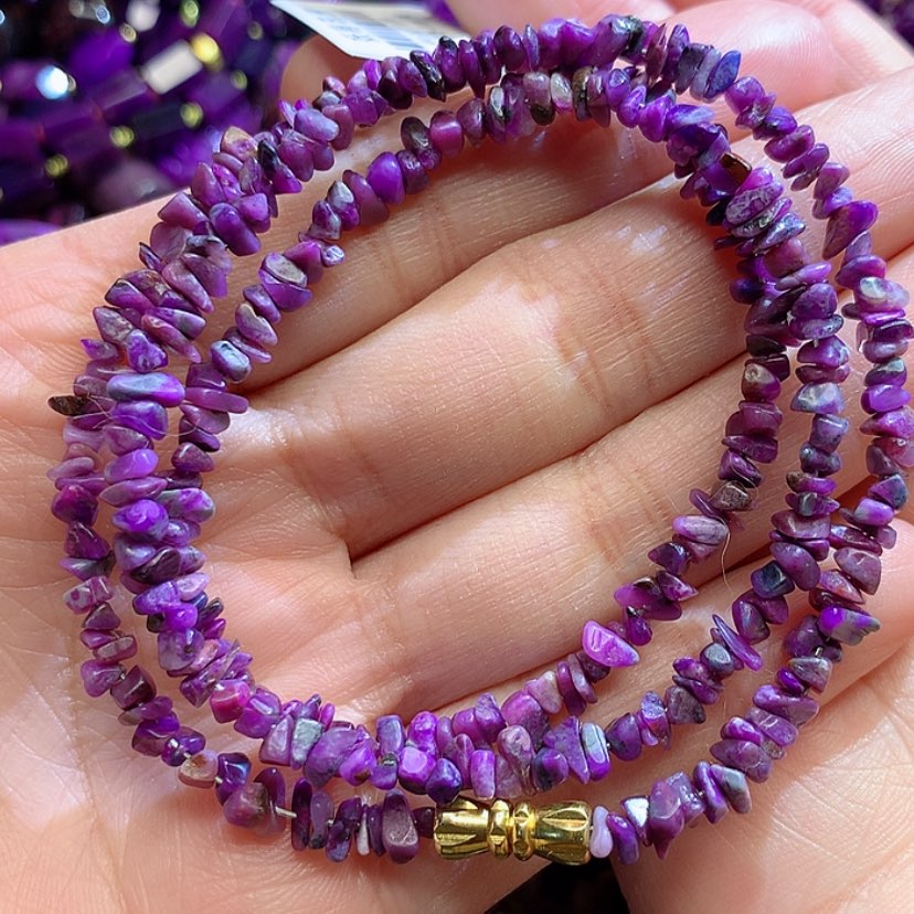 【闪购商品】苏纪石（舒俱来）项链未镶嵌漾