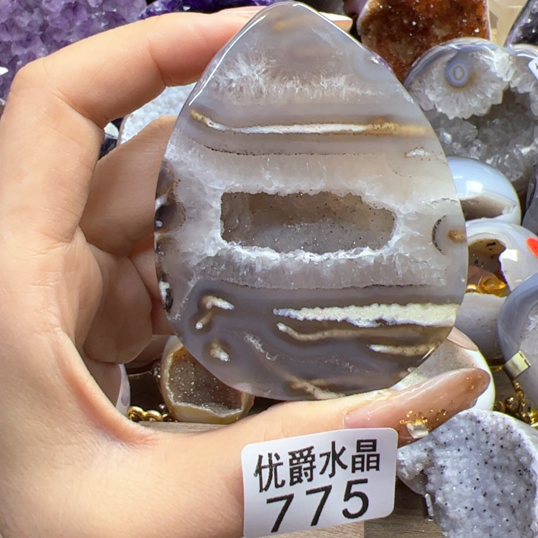 未镶嵌大型摆件（非配饰）紫晶775