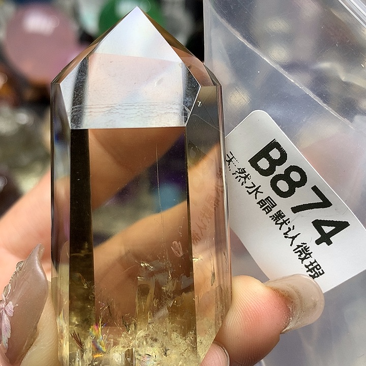水晶摆件未镶嵌水晶