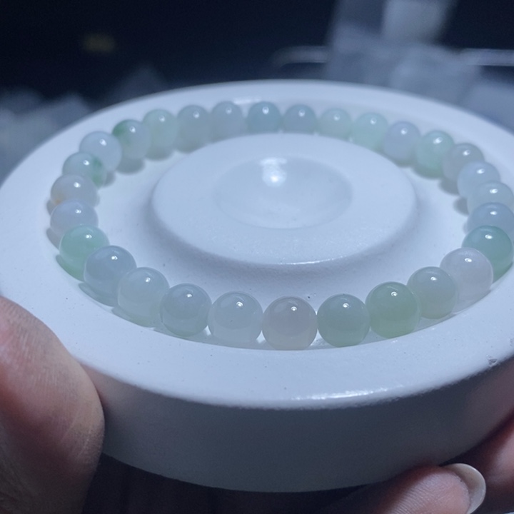 未镶嵌手串翡翠天然缅甸A货翡翠