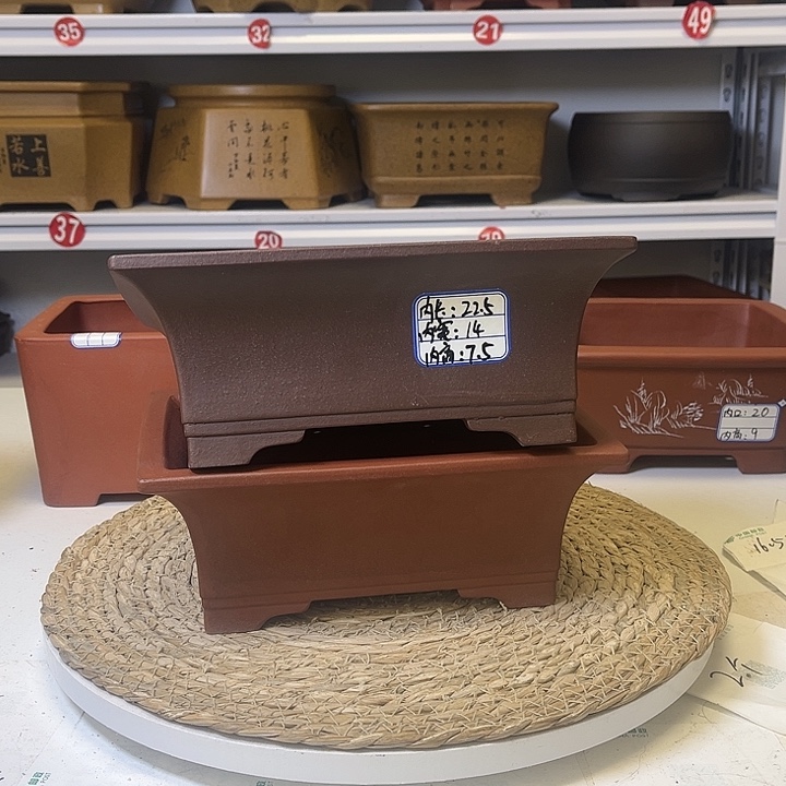 紫砂花盆紫砂艺术