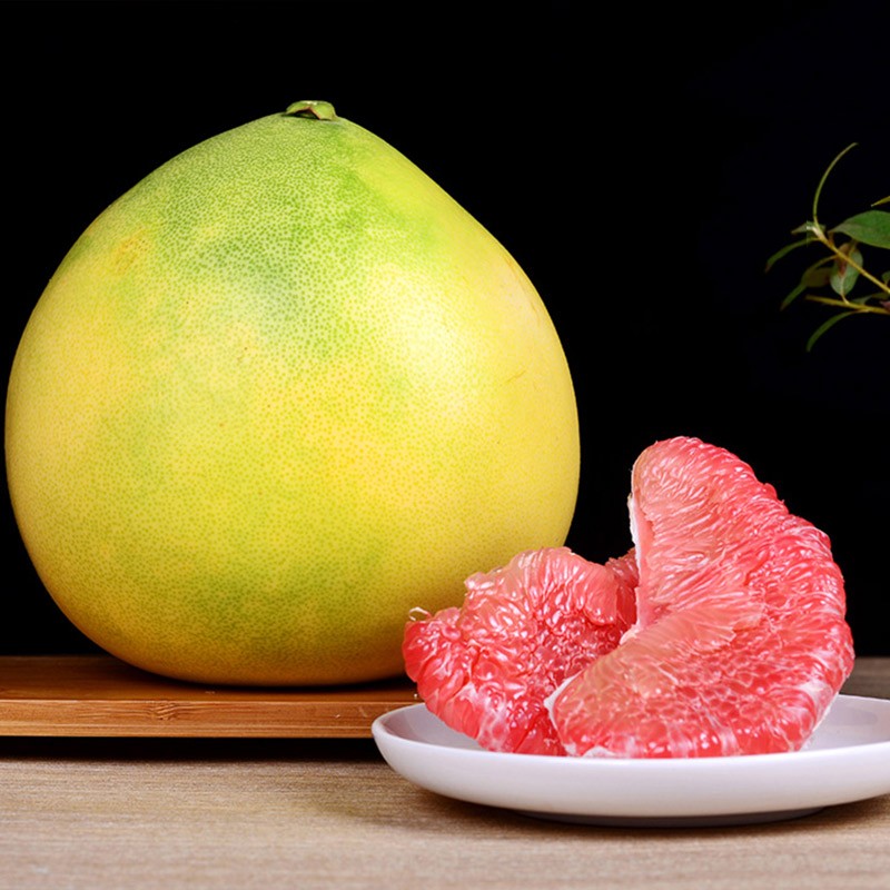 HH新鲜采摘现发平和三红柚带箱5-6斤到手2个装精品大果【多仓发货】