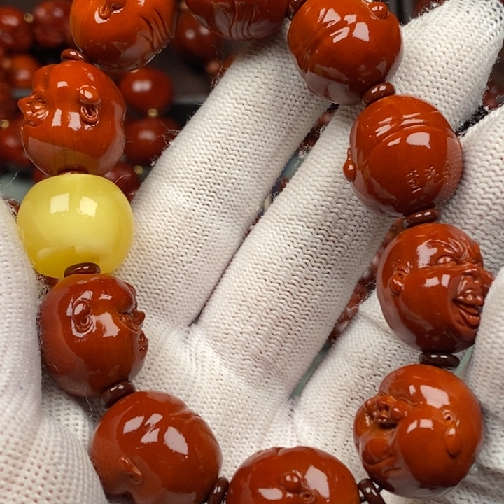 叶***秋橄榄核吊坠744678999999