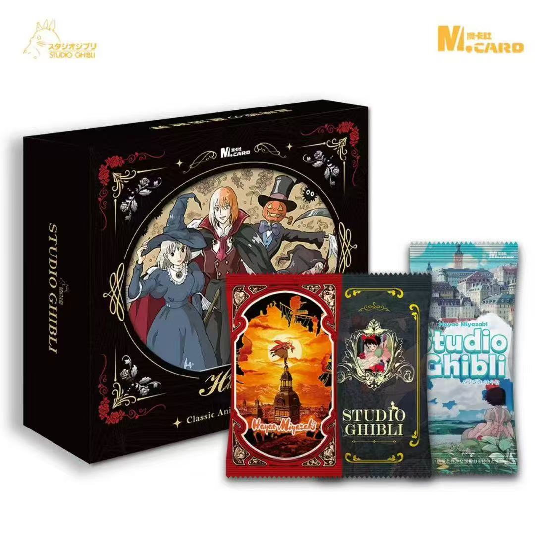 【QR/MR+2】漫卡社宫崎骏卡牌盲盒(国卡)