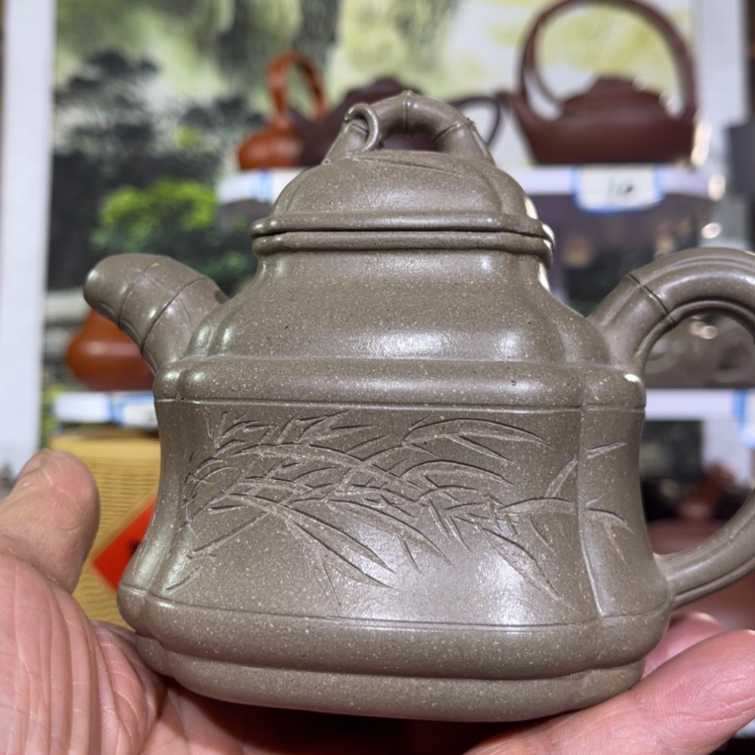 紫砂茶壶卧**生我们的感情永远