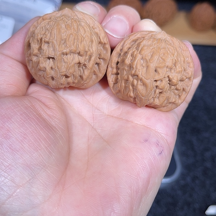 桃核吊坠怀柔山地磨盘