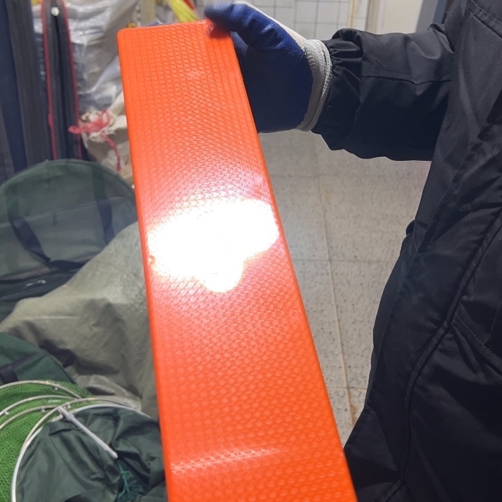 才高漂盒橙色发一个