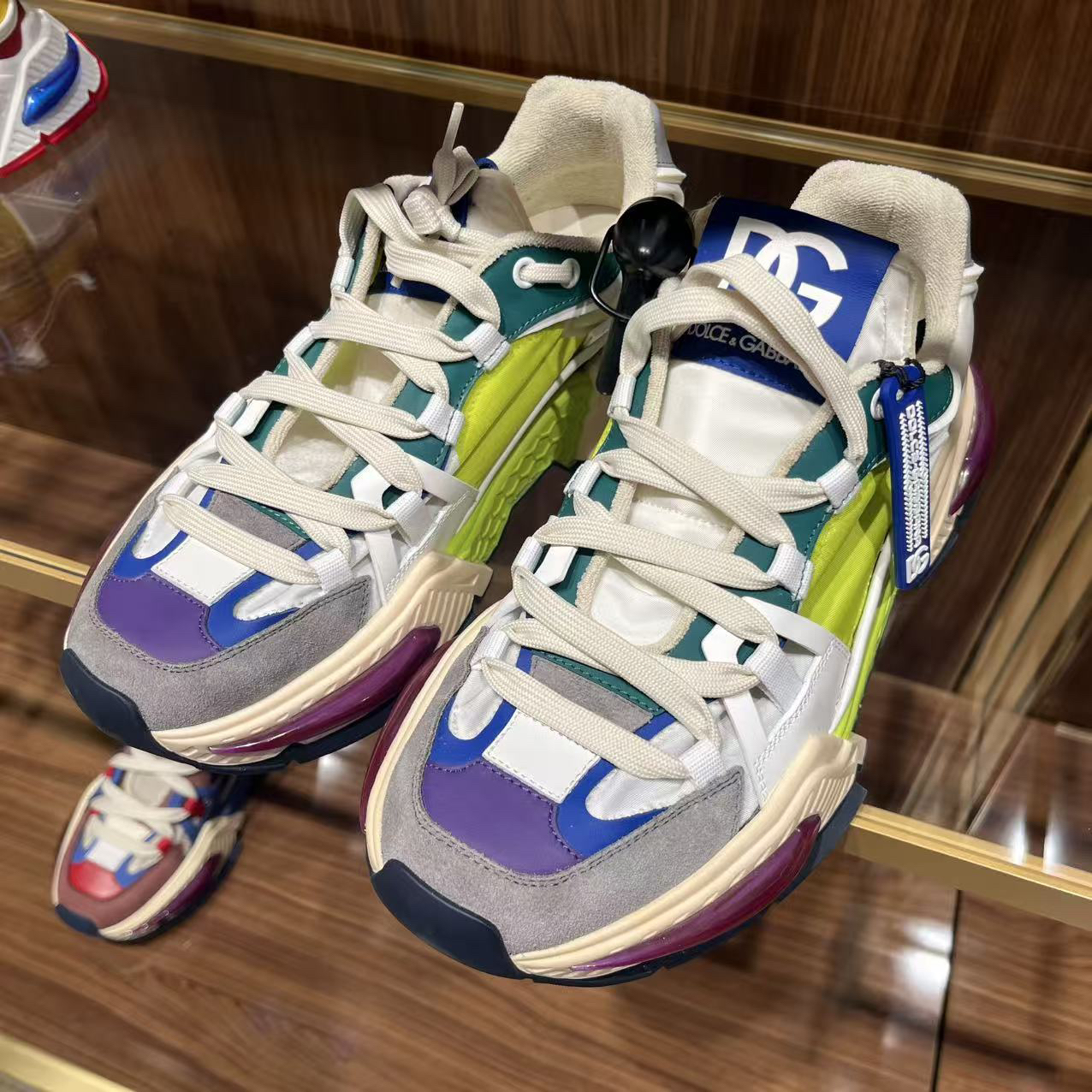 （可可在米兰）D...G（奥莱）厚底运动鞋 老爹鞋百搭