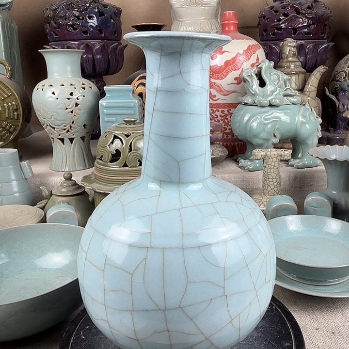 摆件瓷器好好看哦