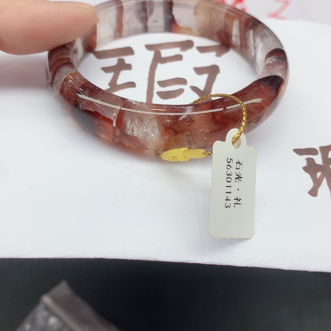 水晶手镯未镶嵌52(54:::)