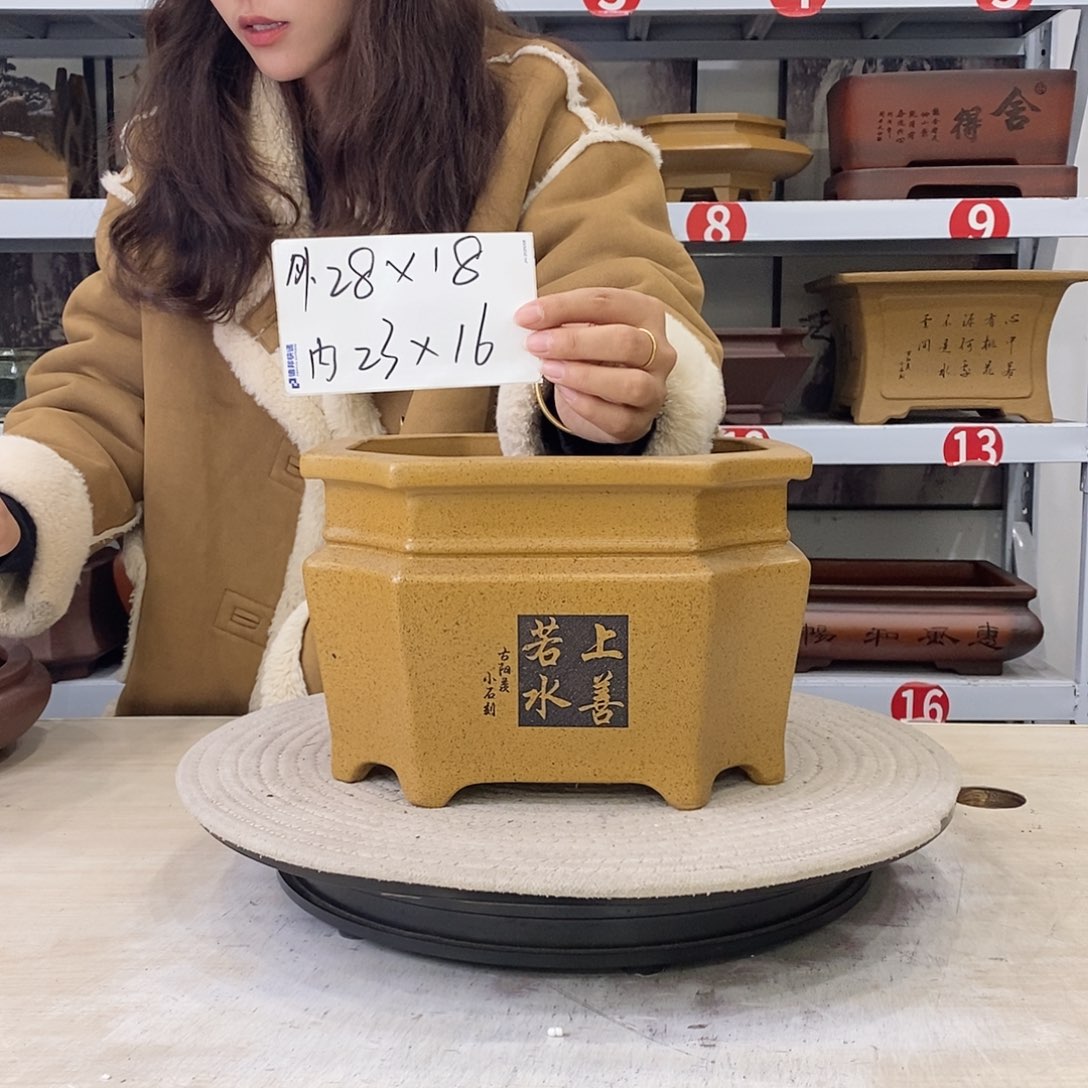 花盆紫砂紫砂花盆