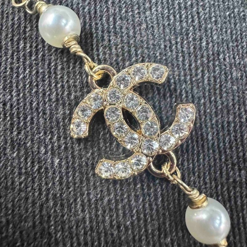 95新 Chanel/香奈儿 零件改款/乱乱子中古/项链/103695不支持鉴定