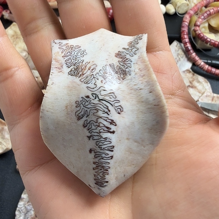 ঞ***࿐花岗石铁合金养殖鹿头骨制作