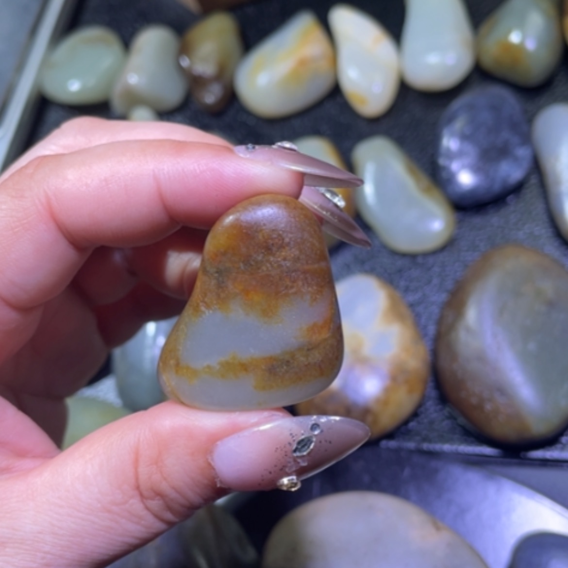 【闪购商品】和田玉颈饰未镶嵌