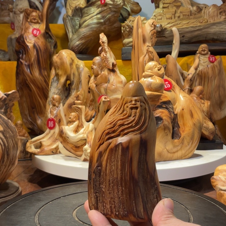 柏木（崖柏）崖柏  寿星