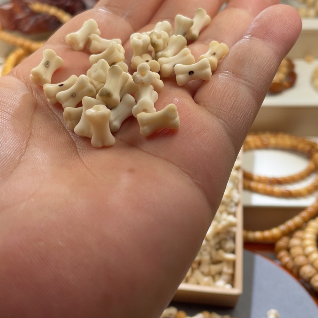 星月菩提手串平*新料小骨头手持