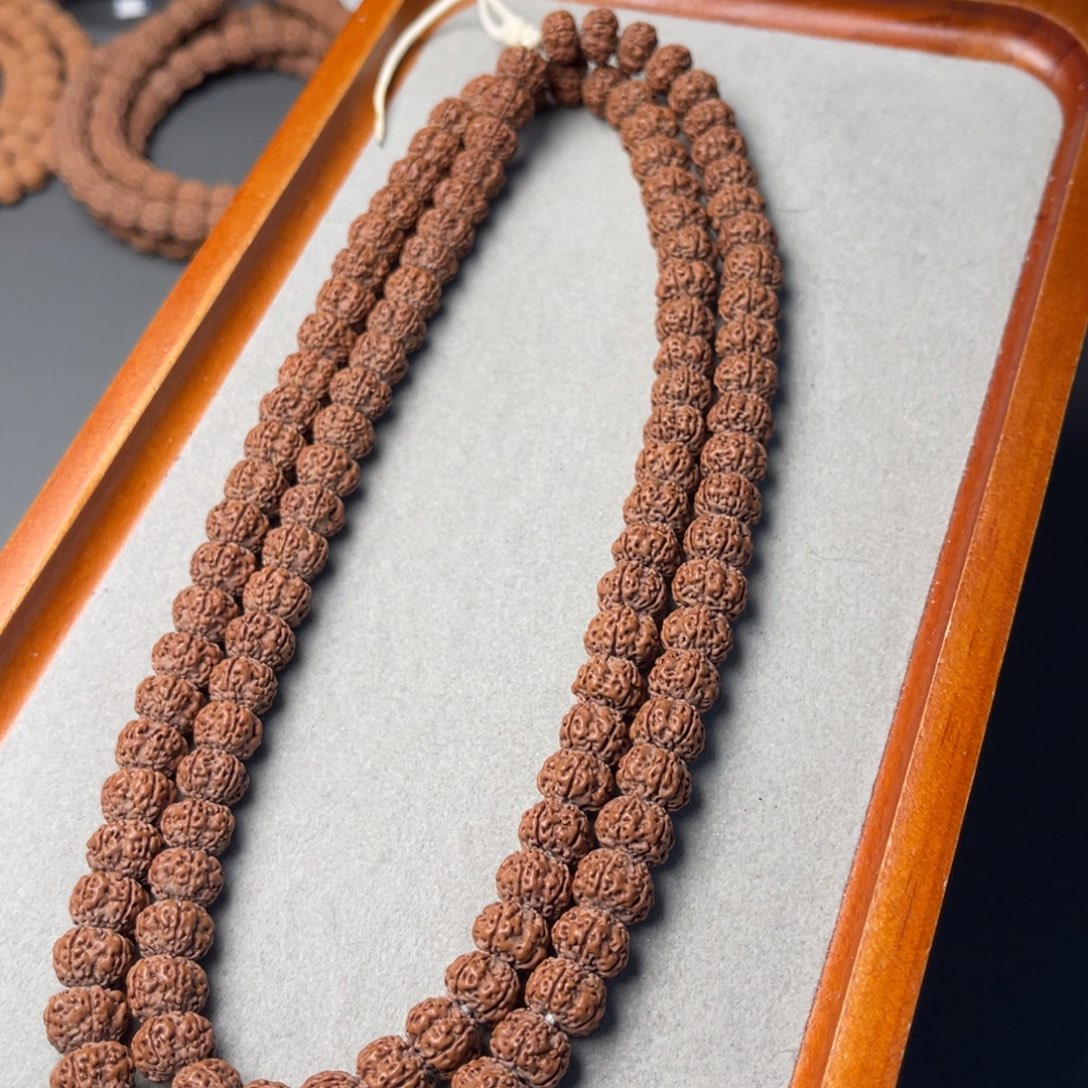 金刚菩提吊坠9.5➕老树平细全品无黄