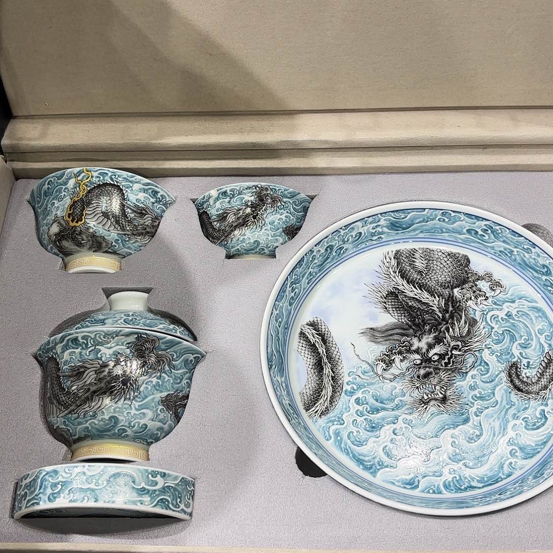 瓷片景德镇瓷器艺术