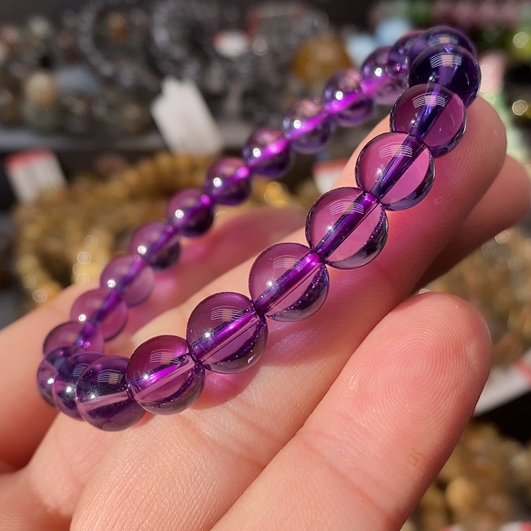 水晶未镶嵌珠宝半成品