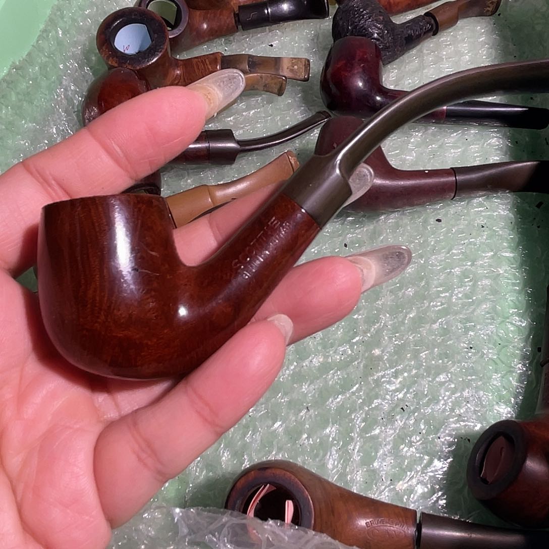本*本老板烟斗专拍