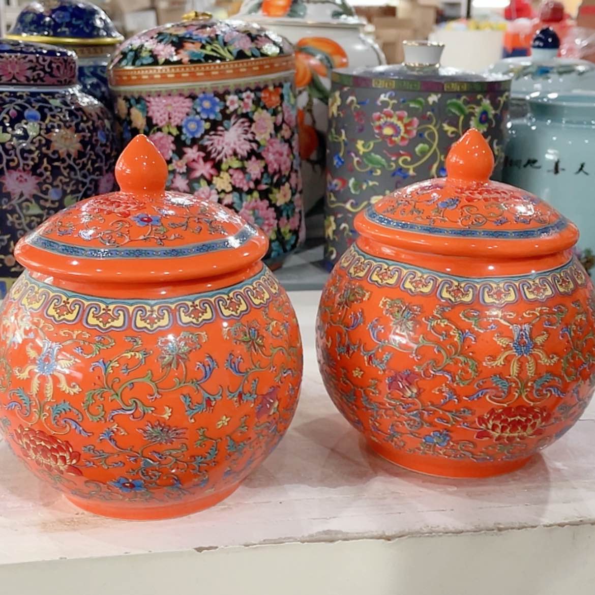 【闪购商品】罐陶瓷茶叶罐密封罐