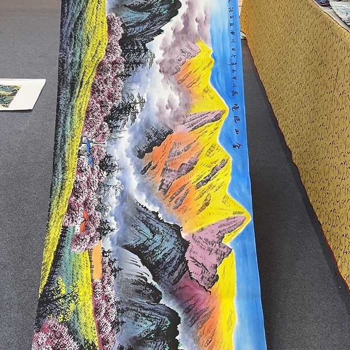 国画国画作品集的艺术