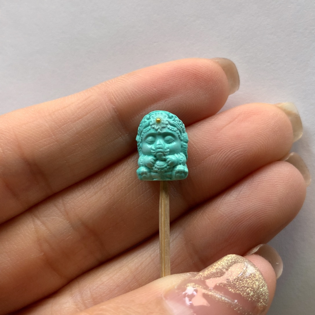 绿松石配饰未镶嵌