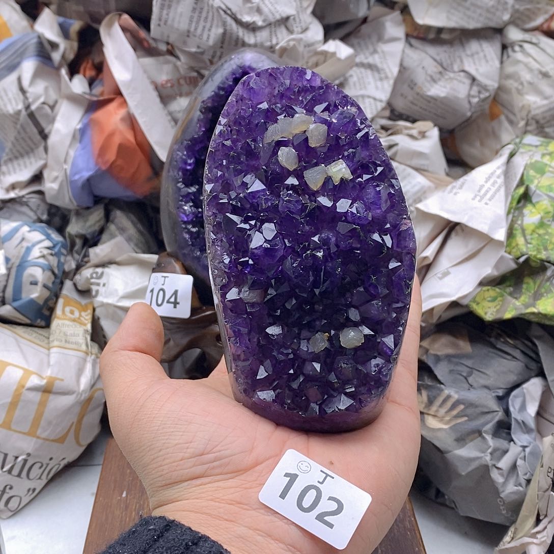 水晶大型摆件（非配饰）未镶嵌