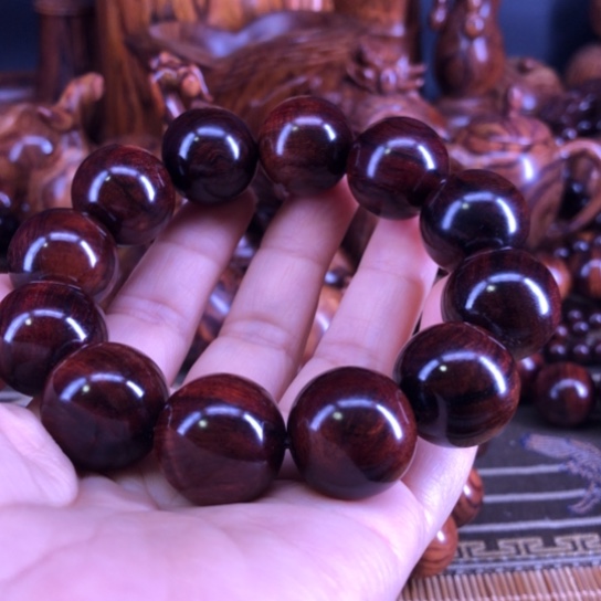 傲***雪黄花梨/降香黄檀手串/手链