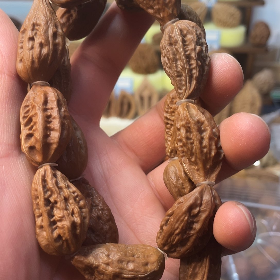 文玩核桃把件两条打包