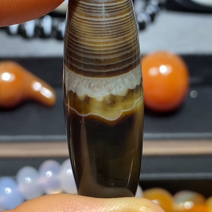 玛瑙/玉髓未镶嵌挂件