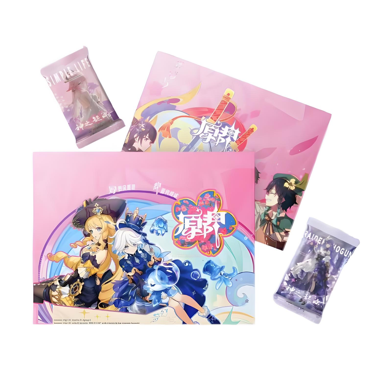 拾梦【新人浮浮】梦幻屿-神之起源收藏卡牌潮玩