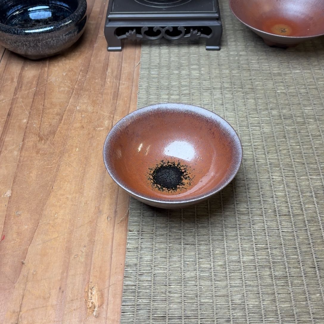 茶盏松风渡建盏柴烧