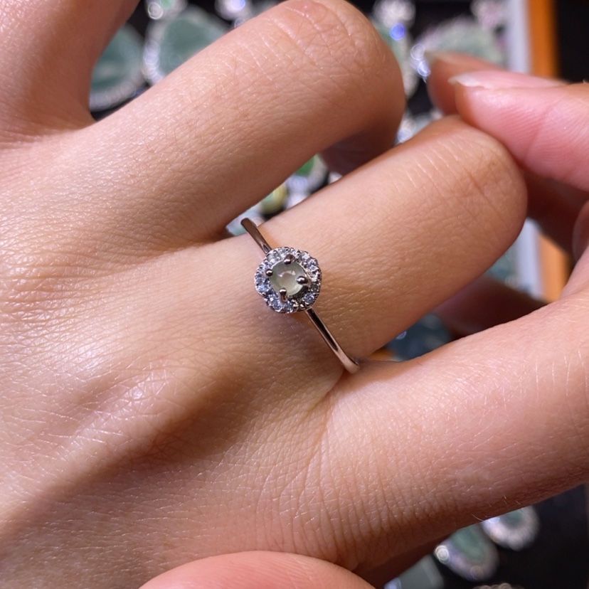 【闪购商品】翡翠项链未镶嵌天然