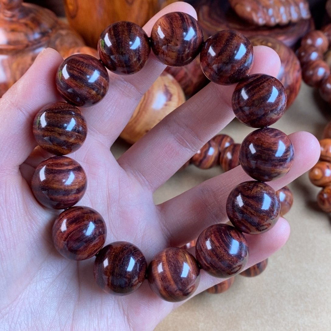 黄花梨/降香黄檀手串/手链1.8