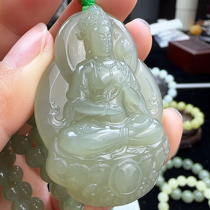 和田玉挂件未镶嵌定制发货