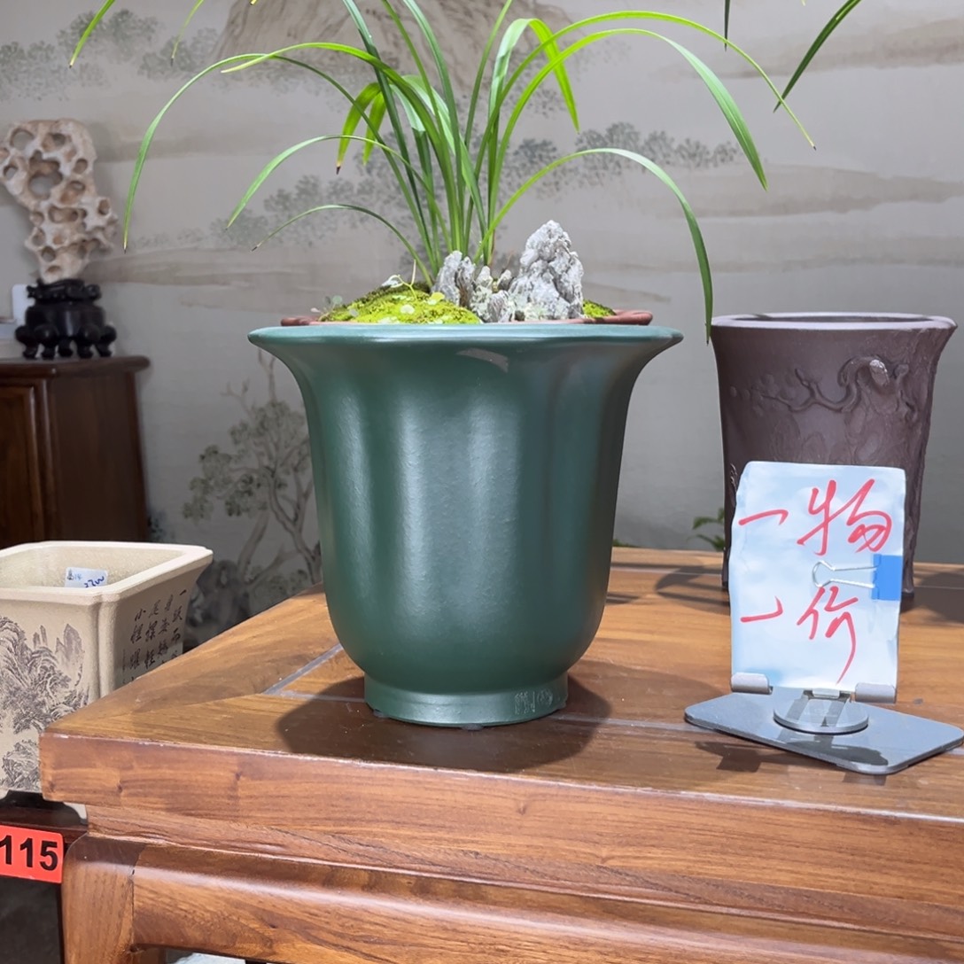 上***虎高温正宗手工花盆