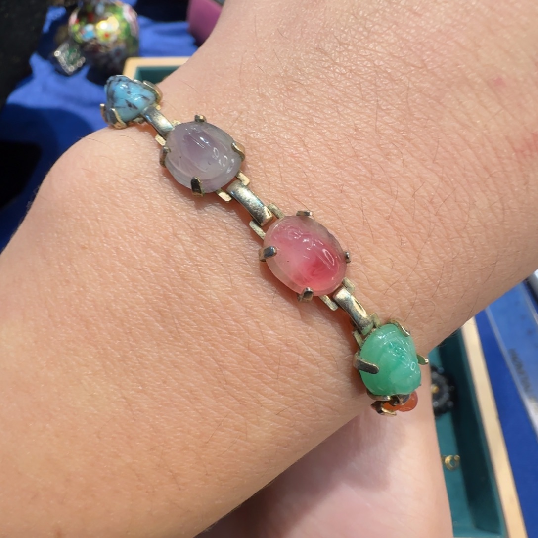 琉璃纯铜合金瑕疵