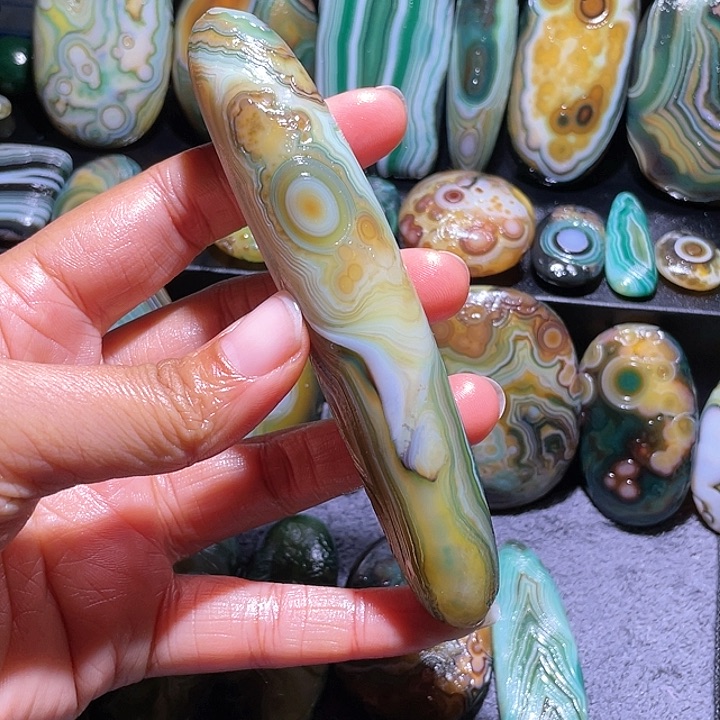 玛瑙/玉髓珠宝奇石未镶嵌