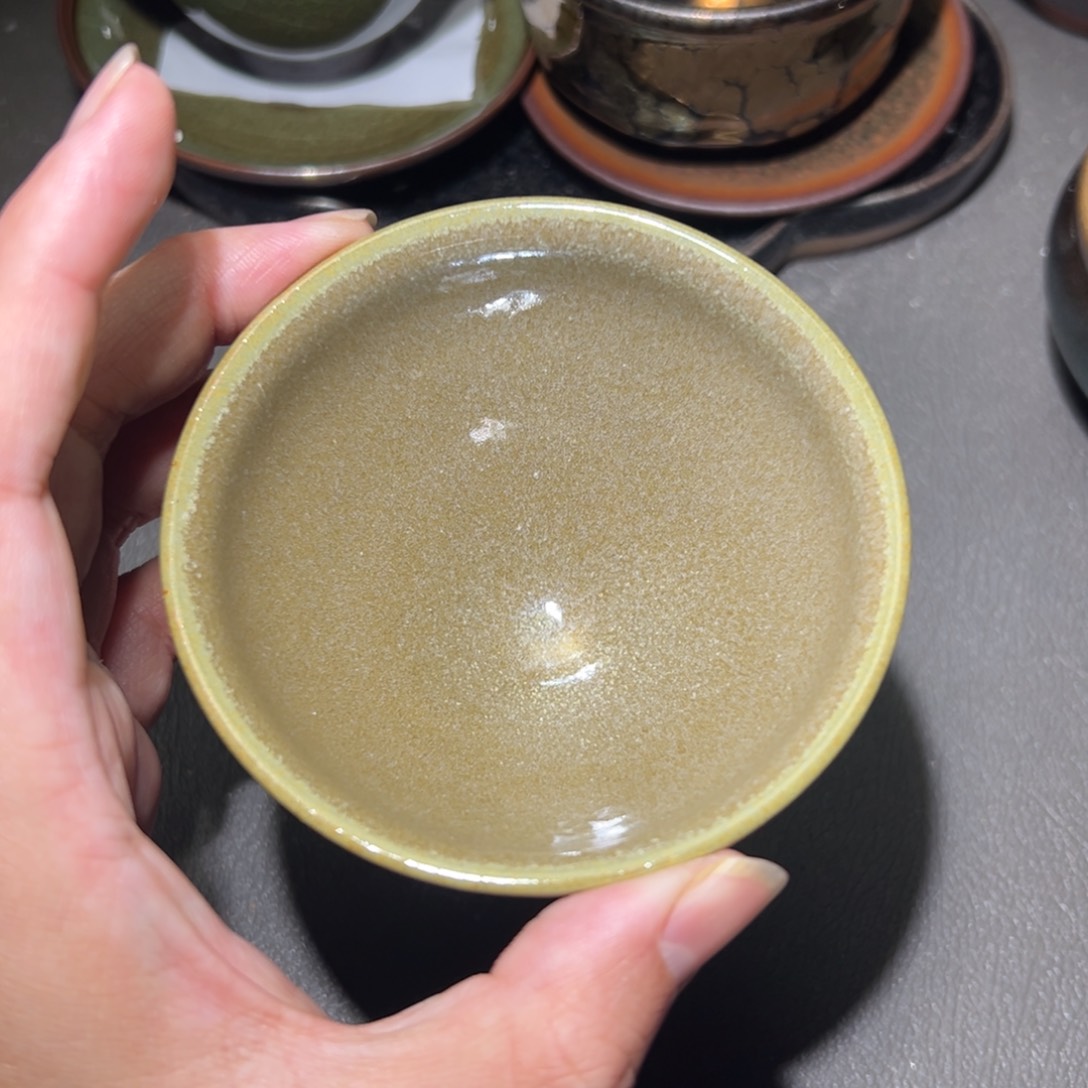 茶盏我们是有很多共同爱好啊我们