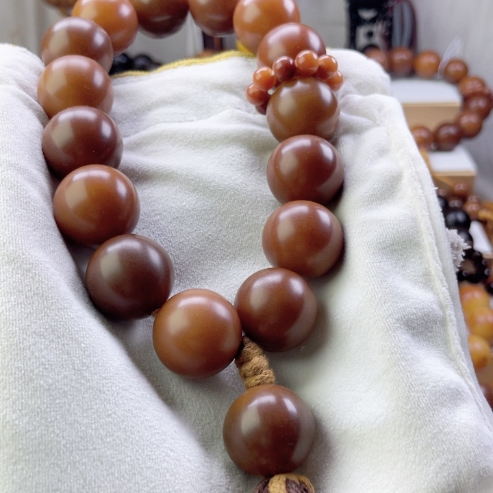 菩提根/象牙果吊坠卡24干磨8