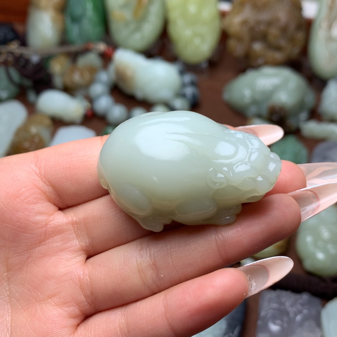 和田玉挂件未镶嵌