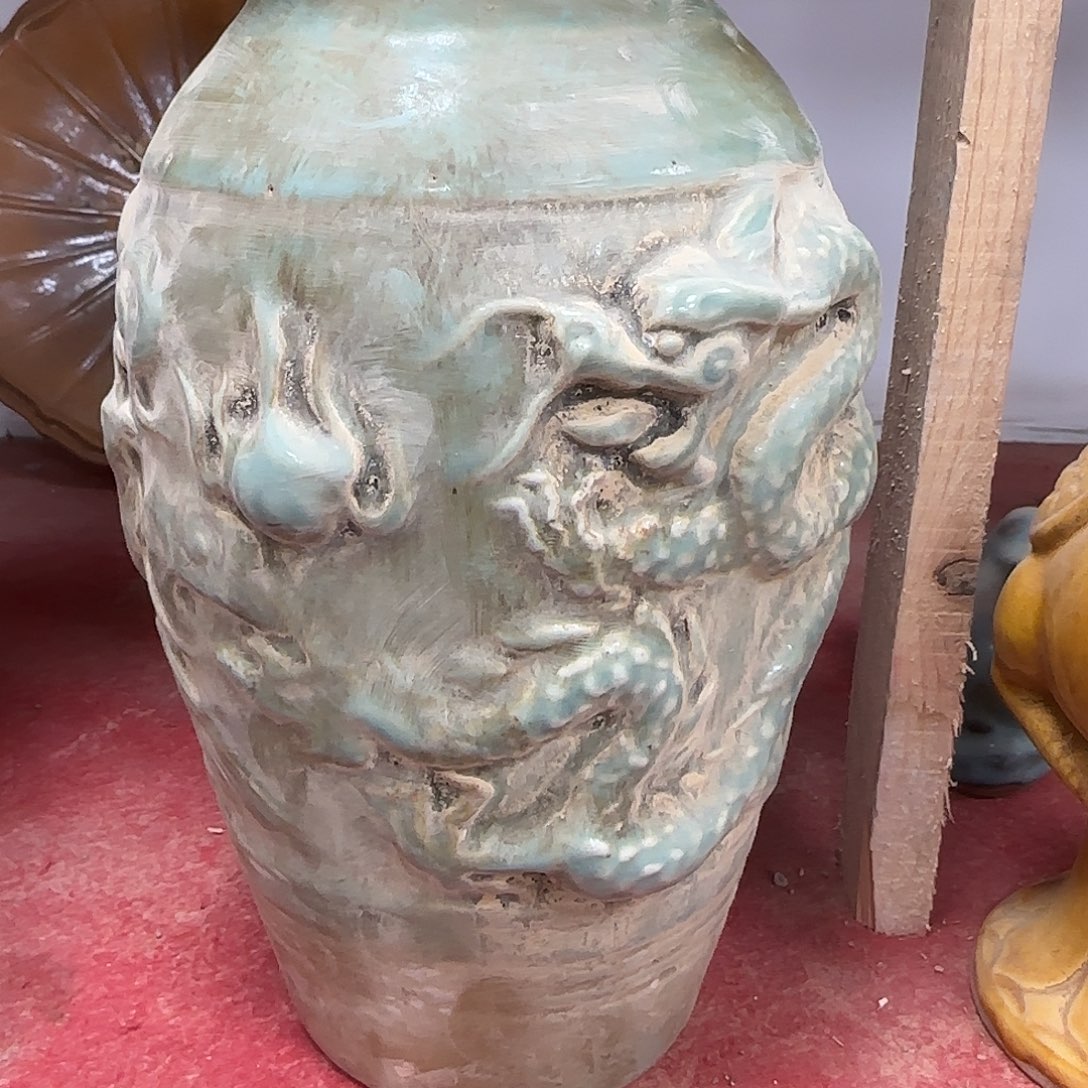 金***伍摆件陶文房四宝精品摆件