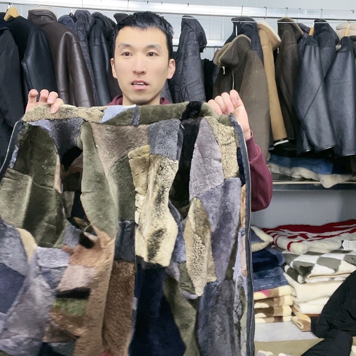 【闪购商品】羊皮毛一体财*