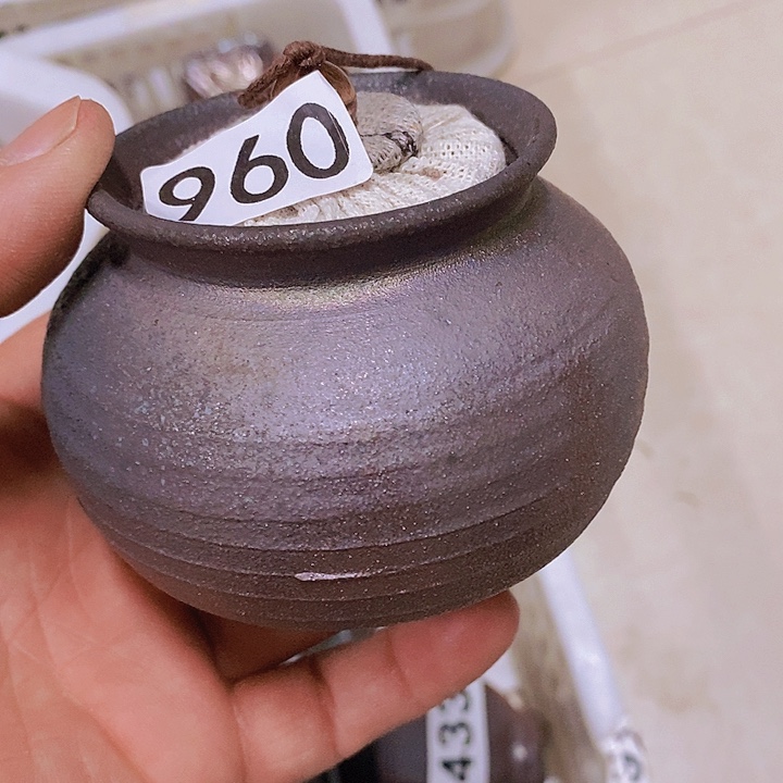 紫砂茶杯柴烧纯手工960