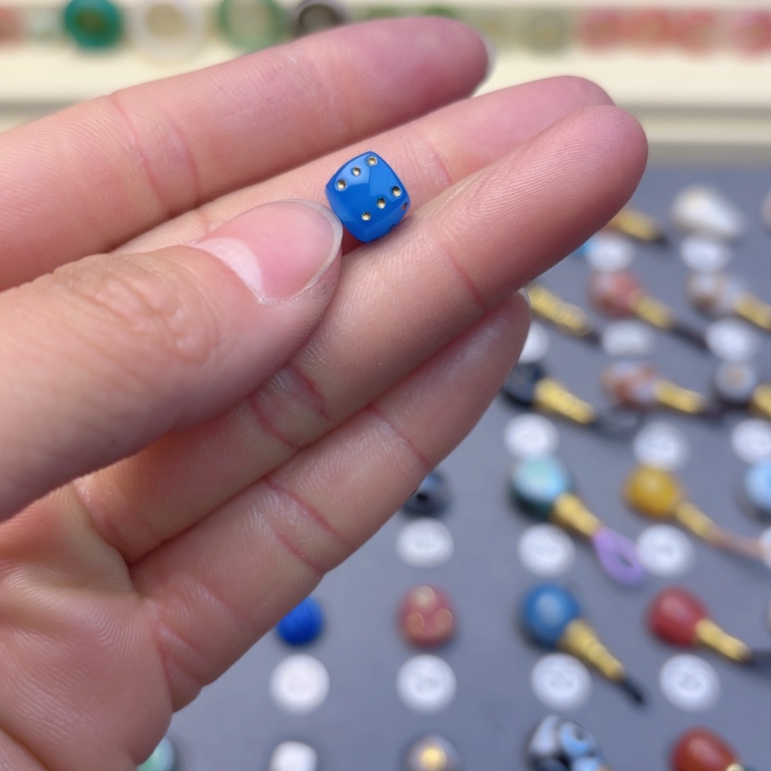 玛瑙/玉髓隔珠未镶嵌