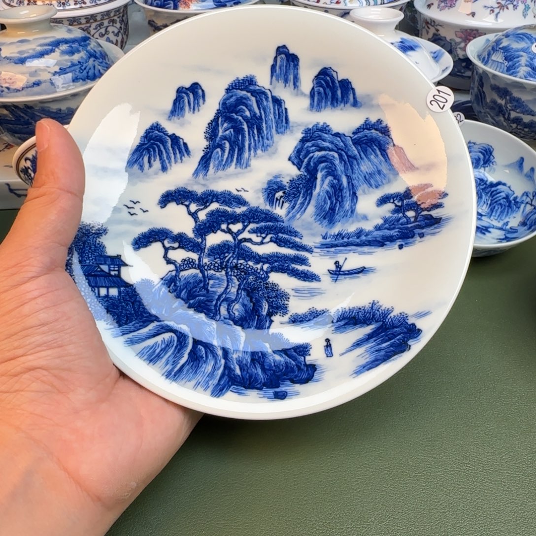 纯手工纯手绘茶具201